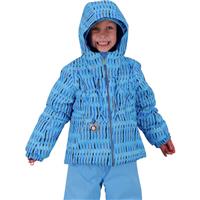 Obermeyer Livy Jacket - Kid Girl's - Graph-It Blu (21132)