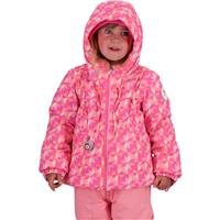 Obermeyer Livy Jacket - Kid Girl's - Pink-A-Lot (21154)