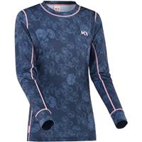 Kari Traa Fantastisk Long Sleeve - Base Layer - Women's - Marin