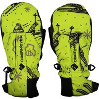 Obermeyer Thumbs Up Mitten Print - Youth - Racer Birdz (21125)