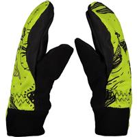 Obermeyer Thumbs Up Mitten Print - Youth - Racer Birdz (21125)