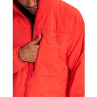Burton [ak] Helium Hooded Stretch Insulated Jacket - Men's - Fiesta Red