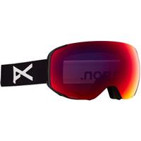 Anon M2 Goggles + Bonus Lens - Black Frame w/ Perceive Sunny Red + Perceive Cloudy Burst Lenses (18557103-003)