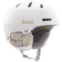 Bern Macon 2.0 MIPS Helmet - Matte White