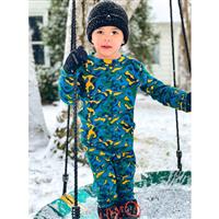 Burton Minishred Fleece Set - Youth - Comic Camo