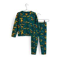 Burton Minishred Fleece Set - Youth - Comic Camo