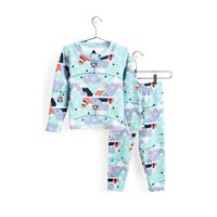 Burton Minishred Fleece Set - Youth - Snow Day