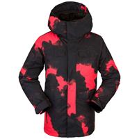 Volcom Caddoc Insulated Jacket - Boy's - Magma Smoke