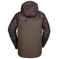 Volcom Deadly Stones Insulated Jacket - Men's - Dark Teak