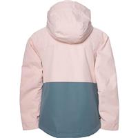 686 Athena Jacket - Girl's - Himalayan Pink Colorblock