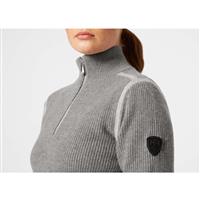 Helly Hansen Edge Knitted Sweater - Women's - Grey Melange