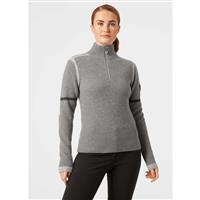 Helly Hansen Edge Knitted Sweater - Women's - Grey Melange