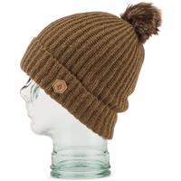 Volcom Lula Beanie - Women's - Coffee