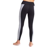 Burton Midweight X Base Layer Pants - Women's - True Black / Gray Heather