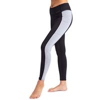 Burton Midweight X Base Layer Pants - Women's - True Black / Gray Heather