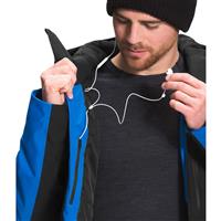 The North Face Sickline Jacket - Men's - Hero Blue / TNF Black