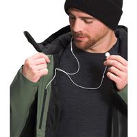 The North Face Sickline Jacket - Men's - Thyme / TNF Black