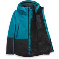 The North Face Lostrail Futurelight Jacket - Women's - Enamel Blue / TNF Black