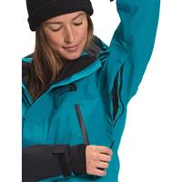 The North Face Lostrail Futurelight Jacket - Women's - Enamel Blue / TNF Black