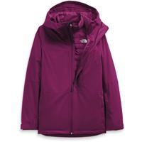 The North Face Thermoball ECO Snow Triclimate Jacket - Women's - Pamplona Purple / Pamplona Purple Marble Camo Print