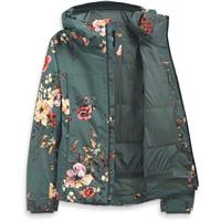 The North Face Descendit Jacket - Women's - Balsam Green Aprés Flower Print