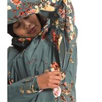 The North Face Descendit Jacket - Women's - Balsam Green Aprés Flower Print