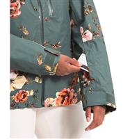 The North Face Descendit Jacket - Women's - Balsam Green Aprés Flower Print