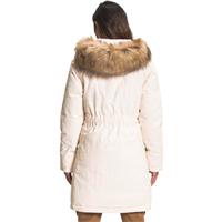 The North Face Arctic Parka - Women's - Gardenia White / Silver Grey Leopard Print