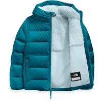 The North Face Moondoggy Hoodie - Youth - Deep Lagoon