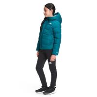 The North Face Moondoggy Hoodie - Youth - Deep Lagoon