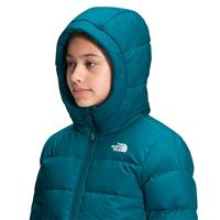 The North Face Moondoggy Hoodie - Youth - Deep Lagoon