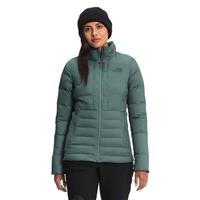 The North Face Evelu Down Hybrid Jacket - Women's - Balsam Green