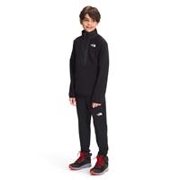 The North Face Glacier 1/4 Zip - Youth - TNF Black