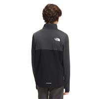 The North Face Reactor Thermal 1/4 Zip - Boy's - Asphalt Grey