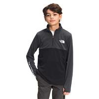 The North Face Reactor Thermal 1/4 Zip - Boy's - Asphalt Grey