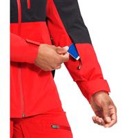 The North Face Chakal Jacket - Men's - Fiery Red / TNF Black