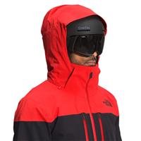 The North Face Chakal Jacket - Men's - Fiery Red / TNF Black