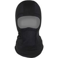 Turtle Fur QuattroClava with Storm Flap Stria Balaclava - Black