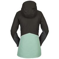 Volcom Strayer Insulated Jacket - Women's - Black Green