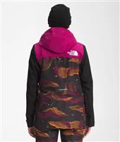 The North Face Tanager Jacket - Women's - Roxbury Pink / TNF Black / TNF Black Binary Half Dome Print