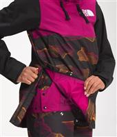 The North Face Tanager Jacket - Women's - Roxbury Pink / TNF Black / TNF Black Binary Half Dome Print