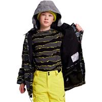 Burton Uproar Jacket - Boy's - Torn Stripe