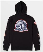 Volcom USST Iconic Stone Zip - Men's - USST Black