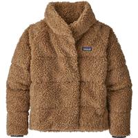 Patagonia Recycled High Pile Fleece Down Jacket - Women's - Bearfoot Tan (BRTA)