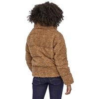 Patagonia Recycled High Pile Fleece Down Jacket - Women's - Bearfoot Tan (BRTA)