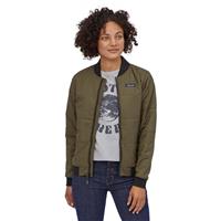 Patagonia Women's Zemer Bomber Jacket - Basin Green (BSNG)