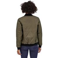 Patagonia Women's Zemer Bomber Jacket - Basin Green (BSNG)