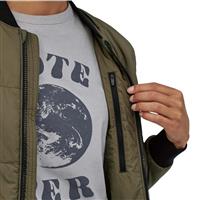 Patagonia Women's Zemer Bomber Jacket - Basin Green (BSNG)