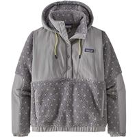 Patagonia Shelled Retro-X Pullover - Women's - Salt Grey Heather (SGYH)