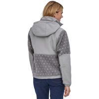 Patagonia Shelled Retro-X Pullover - Women's - Salt Grey Heather (SGYH)
